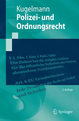 Kugelmann |  Polizei- und Ordnungsrecht | Buch |  Sack Fachmedien