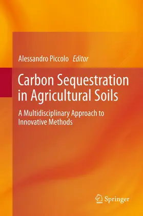 Piccolo | Carbon Sequestration in Agricultural Soils | E-Book | sack.de