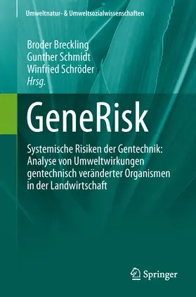 Breckling / Schmidt / Schröder | GeneRisk | E-Book | sack.de