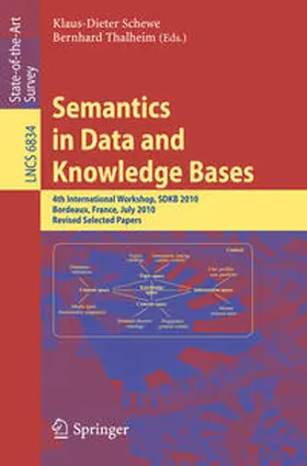 Schewe / Thalheim |  Semantics in Data and Knowledge Bases | eBook | Sack Fachmedien