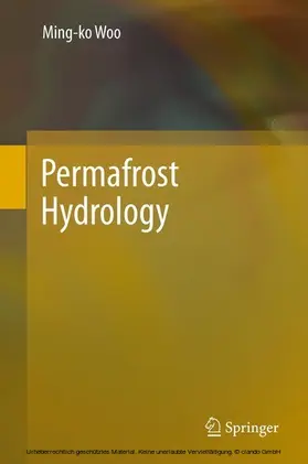 Woo |  Permafrost Hydrology | eBook | Sack Fachmedien