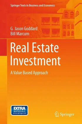 Goddard / Marcum |  Real Estate Investment | eBook | Sack Fachmedien