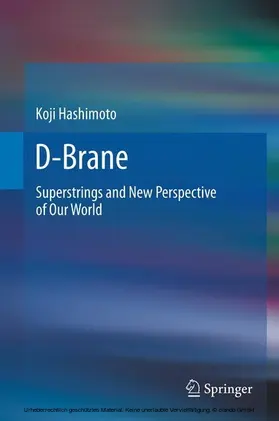 Hashimoto | D-Brane | E-Book | www2.sack.de