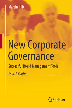 Hilb |  New Corporate Governance | eBook | Sack Fachmedien