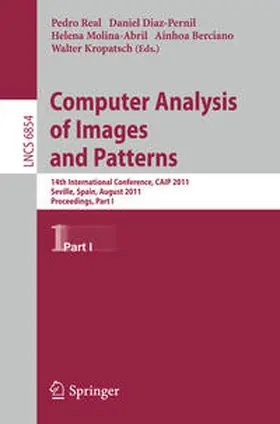 Berciano / Díaz-Pernil / Kropatsch |  Computer Analysis of Images and Patterns | eBook | Sack Fachmedien