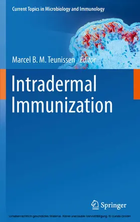 Teunissen | Intradermal Immunization | E-Book | sack.de