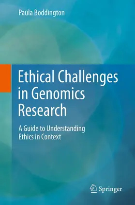Boddington |  Ethical Challenges in Genomics Research | eBook | Sack Fachmedien