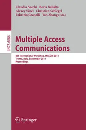 Sacchi / Bellalta / Vinel | Multiple Access Communications | E-Book | sack.de