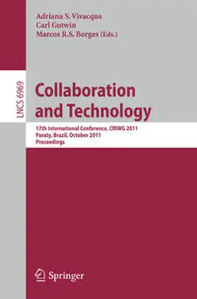 Vivacqua / Gutwin / Borges | Collaboration and Technology | E-Book | sack.de