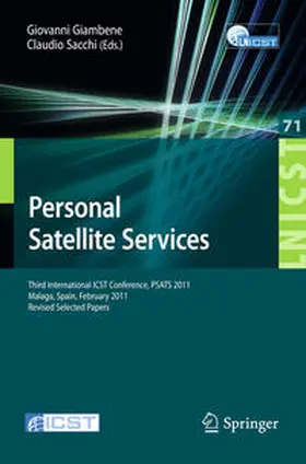 Giambene / Sacchi | Personal Satellite Services | E-Book | sack.de