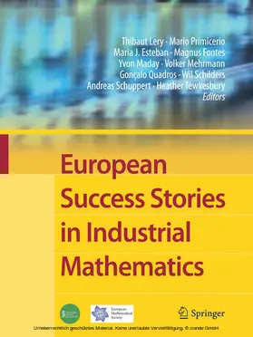 Lery / Primicerio / Tewkesbury | European Success Stories in Industrial Mathematics | E-Book | sack.de