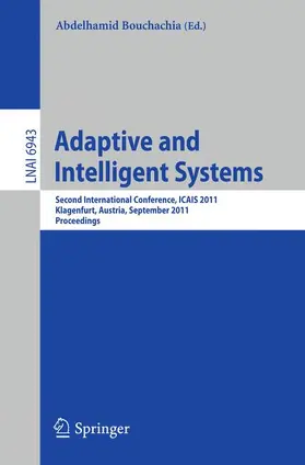 Bouchachia |  Adaptive and Intelligent Systems | Buch |  Sack Fachmedien