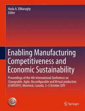 ElMaraghy |  Enabling Manufacturing Competitiveness and Economic Sustainability | Buch |  Sack Fachmedien