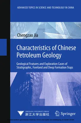 Jia |  Characteristics of Chinese Petroleum Geology | eBook | Sack Fachmedien