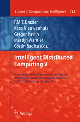 Brazier / Nieuwenhuis / Pavlin | Intelligent Distributed Computing V | E-Book | sack.de