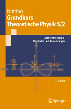 Nolting |  Grundkurs Theoretische Physik 5/2 | eBook | Sack Fachmedien