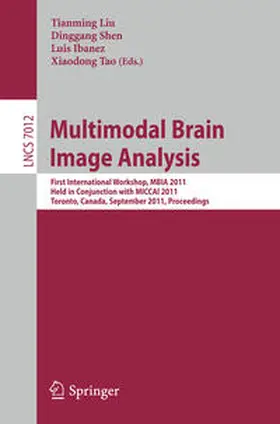 Liu / Shen / IBANEZ | Multimodal Brain Image Analysis | E-Book | sack.de