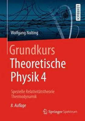 Nolting | Grundkurs Theoretische Physik 4 | Buch | 978-3-642-24480-3 | www2.sack.de