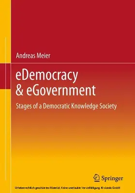 Meier | eDemocracy & eGovernment | E-Book | www2.sack.de