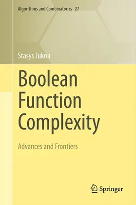 Jukna | Boolean Function Complexity | E-Book | sack.de