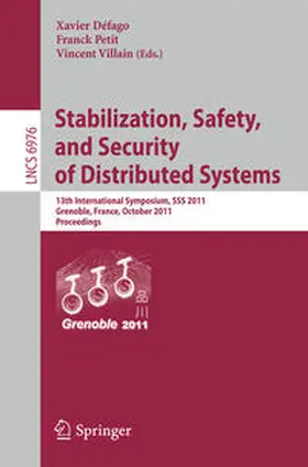 Défago / Petit / Villain | Stabilization, Safety, and Security of Distributed Systems | E-Book | sack.de