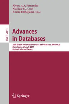 Fernandes / Gray / Belhajjame | Advances in Databases | E-Book | sack.de