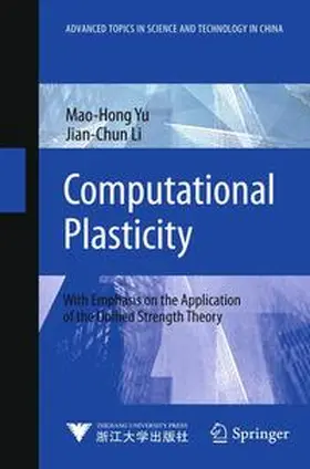 Yu / Li | Computational Plasticity | Buch | 978-3-642-24589-3 | sack.de