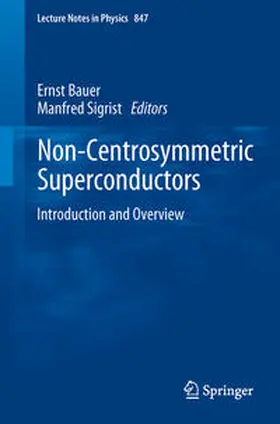 Bauer / Sigrist | Non-Centrosymmetric Superconductors | E-Book | sack.de