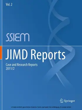 SSIEM | JIMD Reports - Case and Research Reports, 2011/2 | E-Book | sack.de