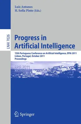 Antunes / Pinto |  Progress in Artificial Intelligence | Buch |  Sack Fachmedien