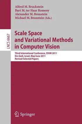 Bruckstein / ter Haar Romeny / Bronstein |  Scale Space and Variational Methods in Computer Vision | Buch |  Sack Fachmedien