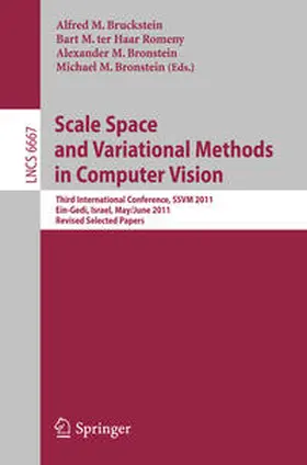 Bruckstein / ter Haar Romeny / Bronstein |  Scale Space and Variational Methods in Computer Vision | eBook | Sack Fachmedien