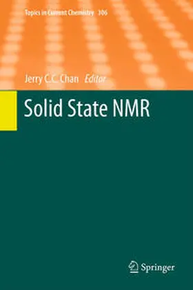 Chan |  Solid State NMR | eBook | Sack Fachmedien