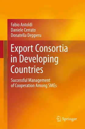 Antoldi / Cerrato / Depperu | Export Consortia in Developing Countries | E-Book | sack.de