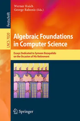 Kuich / Rahonis |  Algebraic Foundations in Computer Science | eBook | Sack Fachmedien