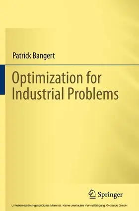 Bangert |  Optimization for Industrial Problems | eBook | Sack Fachmedien