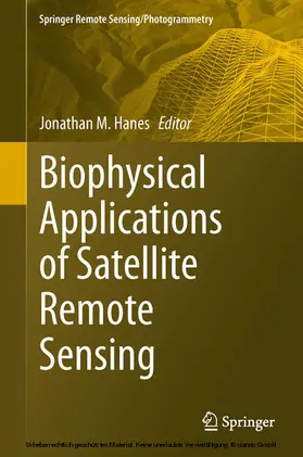 Hanes |  Biophysical Applications of Satellite Remote Sensing | eBook | Sack Fachmedien