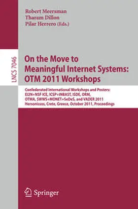 Meersman / Dillon / Herrero | On the Move to Meaningful Internet Systems: OTM 2011 Workshops | E-Book | sack.de