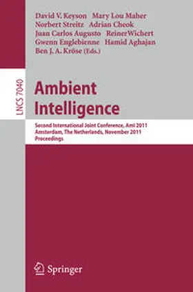 Keyson / Maher / Streitz | Ambient Intelligence | E-Book | sack.de