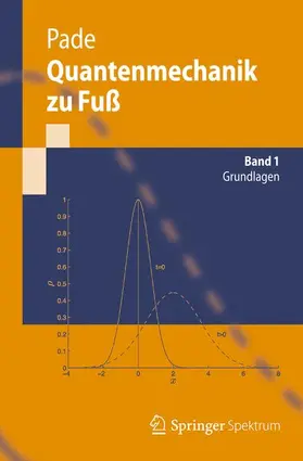 Pade |  Quantenmechanik zu Fuß 1 | Buch |  Sack Fachmedien