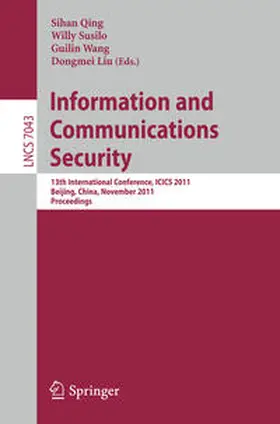 Qing / Susilo / Wang |  Information and Communication Security | eBook | Sack Fachmedien