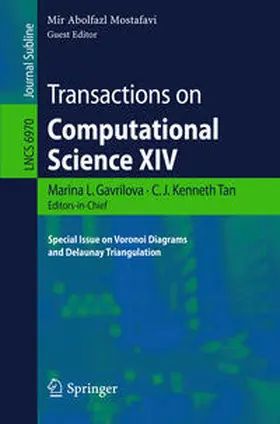 Mostafavi | Transactions on Computational Science XIV | E-Book | sack.de