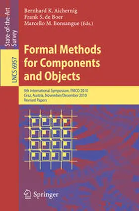 Aichernig / de Boer / Bonsangue |  Formal Methods for Components and Objects | eBook | Sack Fachmedien