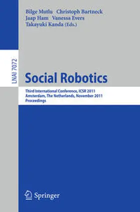 Mutlu / Bartneck / Ham | Social Robotics | E-Book | sack.de