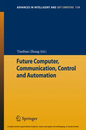 Zhang | Future Computer, Communication, Control and Automation | E-Book | sack.de