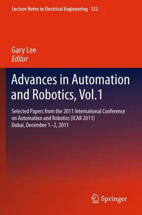 Lee | Advances in Automation and Robotics, Vol.1 | E-Book | sack.de
