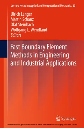 Langer / Schanz / Steinbach | Fast Boundary Element Methods in Engineering and Industrial Applications | E-Book | sack.de