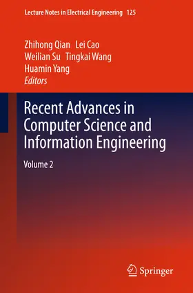 Qian / Cao / Su | Recent Advances in Computer Science and Information Engineering | E-Book | sack.de