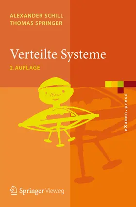Schill / Springer |  Verteilte Systeme | Buch |  Sack Fachmedien