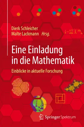 Schleicher / Lackmann / Arnold | Eine Einladung in die Mathematik | E-Book | sack.de